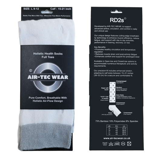 RD2s Closed Toe Flight Sock
