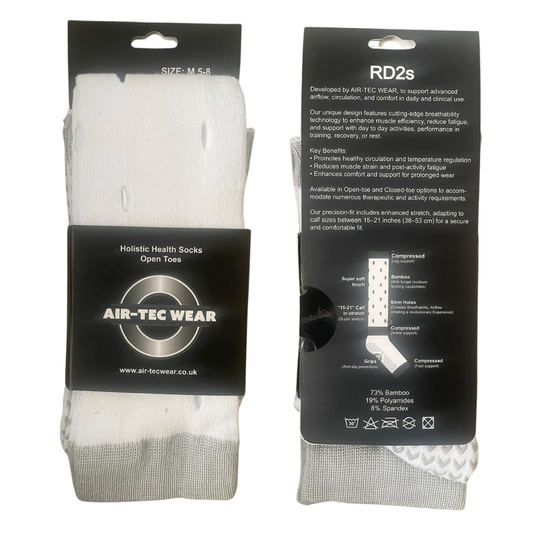 RD2s Open Toe Flight Socks