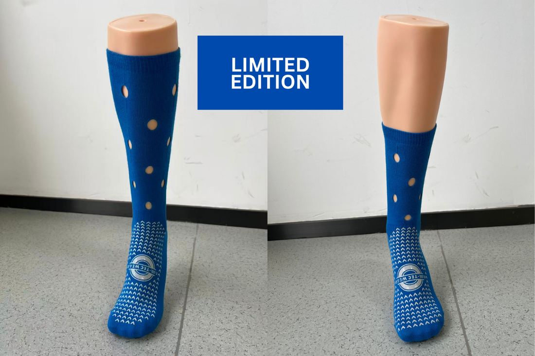 Now available for pre-oder - RD2s Limited Edition Pro Sports Sock in Ipswich Blue