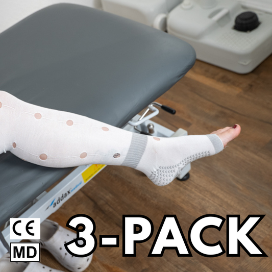 Open-Toe Diabetic Socks (3-Pack)