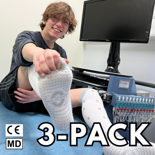 RD2s Closed Toe Holistic Health Sock (3-Pack)