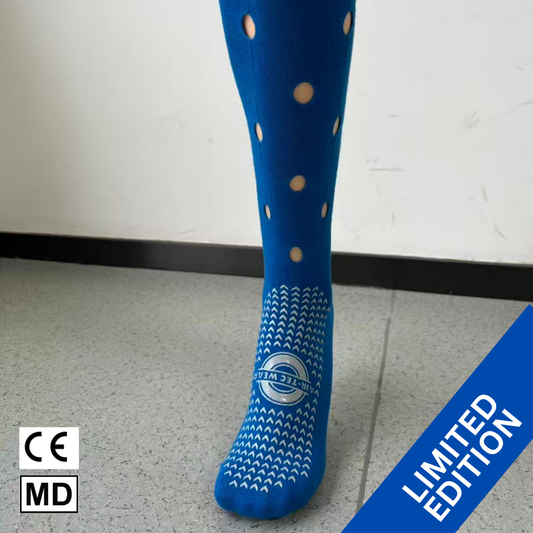 RD2s Limited Edition Pro Sports Sock, Ipswich Blue (knee high)