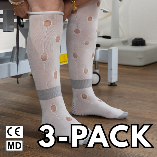 RD2s Closed Toe Flight Sock (3-Pack)