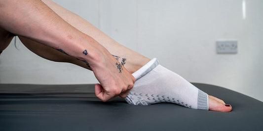 RD2s Open Toe Holistic Health Sock